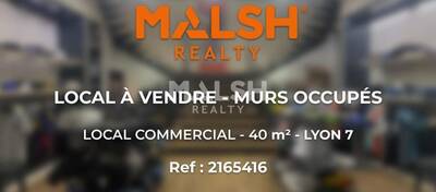 REXIM - Local commercial - Rhône - Lyon - 1