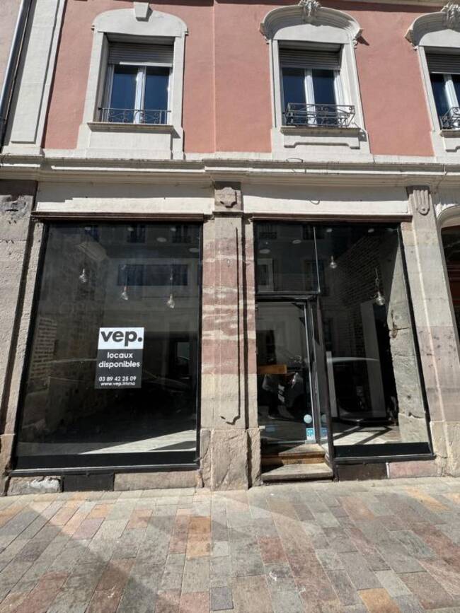 REXIM - Local commercial - Haut-Rhin - Mulhouse - 1