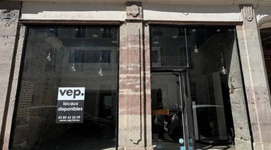 REXIM - Local commercial - Haut-Rhin - Mulhouse - 1