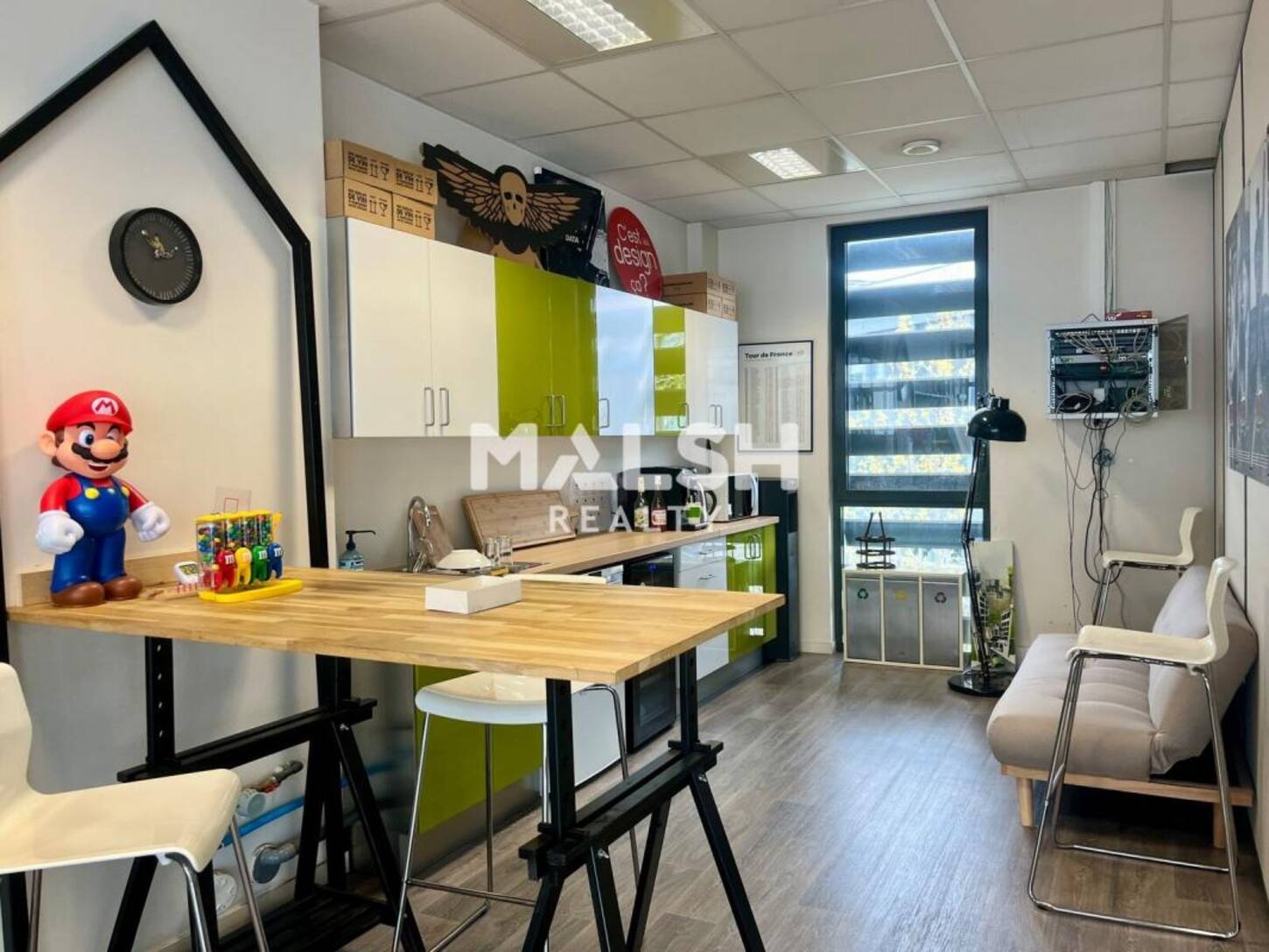 REXIM - Bureau - Rhône - Lyon - 2