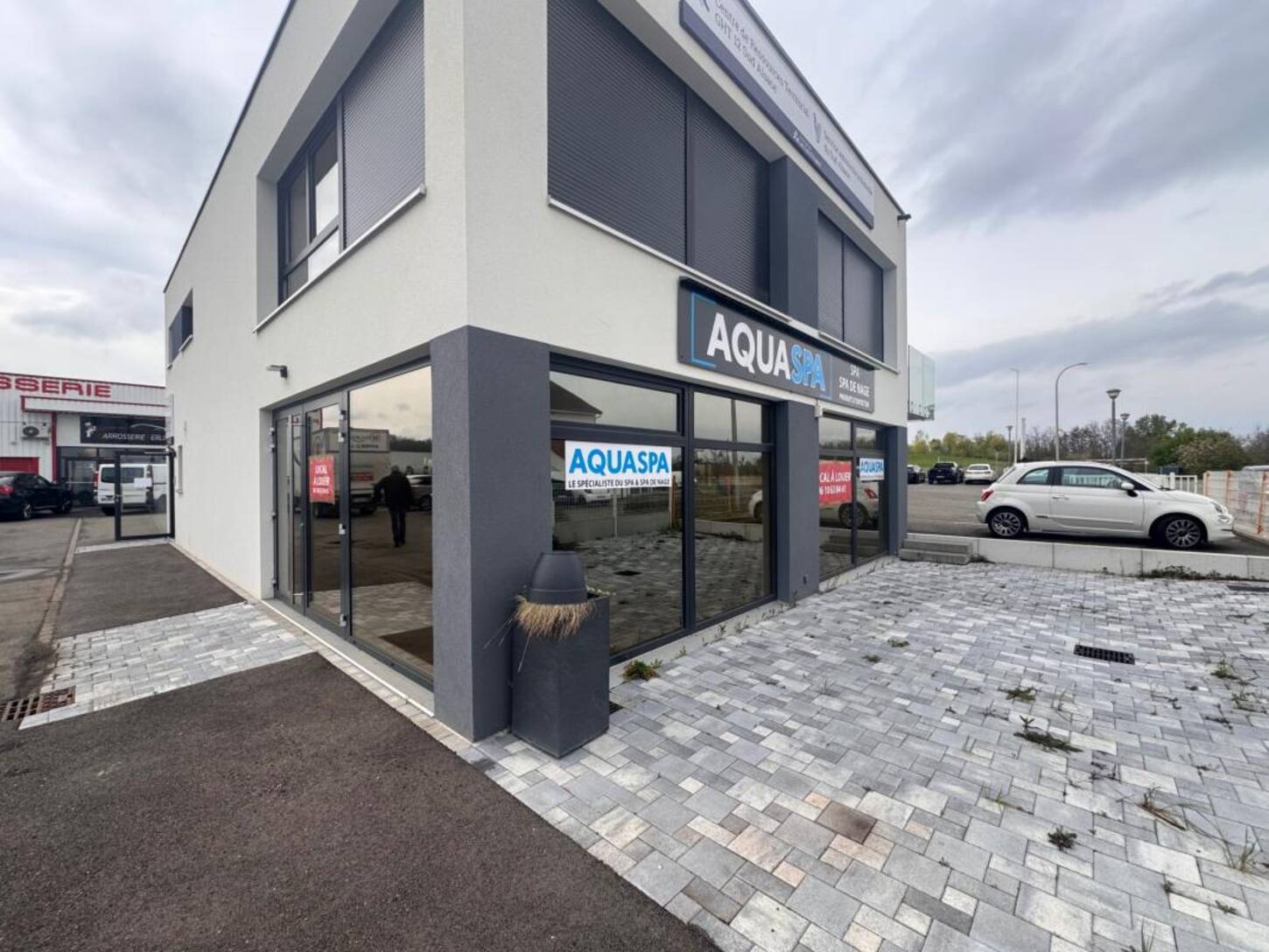 REXIM - Local commercial - Haut-Rhin - Sierentz - 2