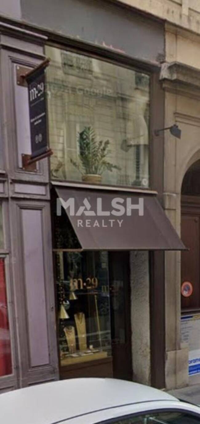 REXIM - Local commercial - Rhône - Lyon - 1