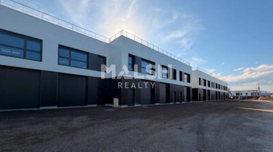 REXIM - Local d'activités - Rhône - Décines-Charpieu - 1
