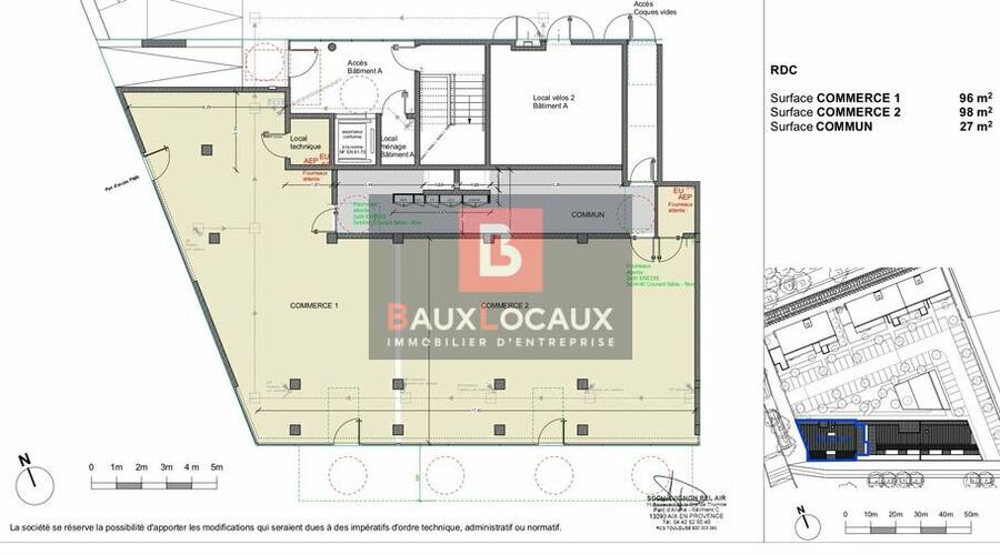 REXIM - Local commercial - Vaucluse - Avignon - 9