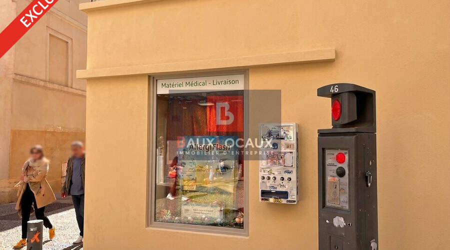 REXIM - Local commercial - Vaucluse - Avignon - 1
