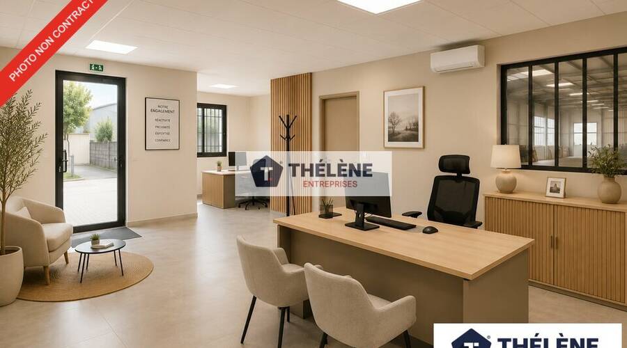 REXIM - Bureau - Hérault - Vendargues - 1