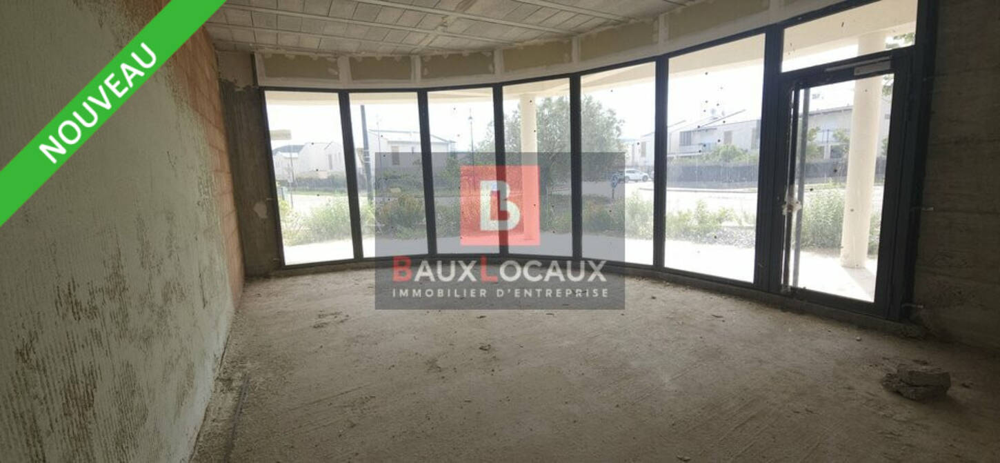 REXIM - Local commercial - Vaucluse - Velleron - 2
