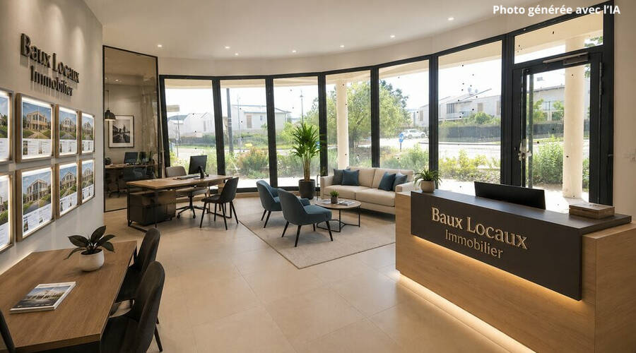 REXIM - Local commercial - Vaucluse - Velleron - 3