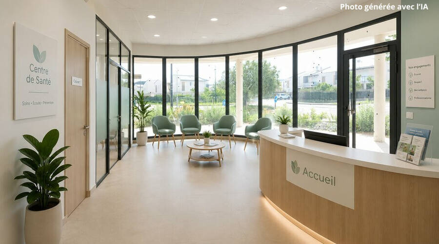 REXIM - Local commercial - Vaucluse - Velleron - 4
