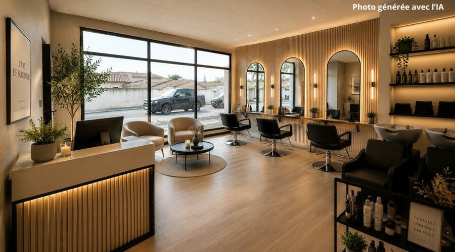 REXIM - Local commercial - Vaucluse - Velleron - 6
