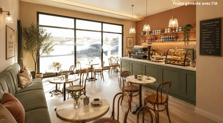 REXIM - Local commercial - Vaucluse - Velleron - 7