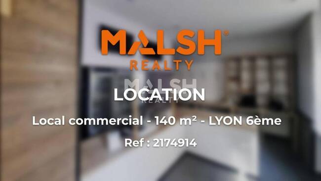REXIM - Local commercial - Rhône - Lyon - 1