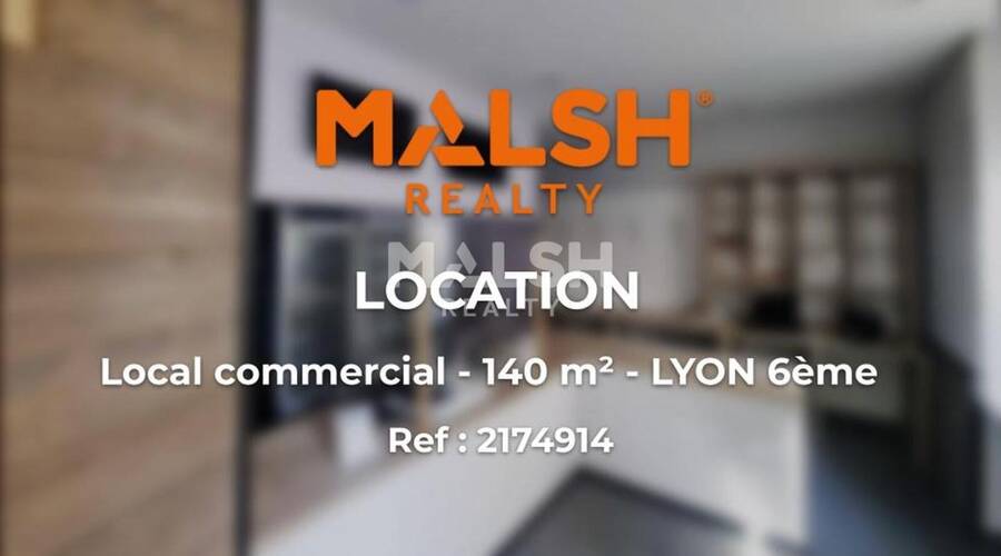 REXIM - Local commercial - Rhône - Lyon - 1