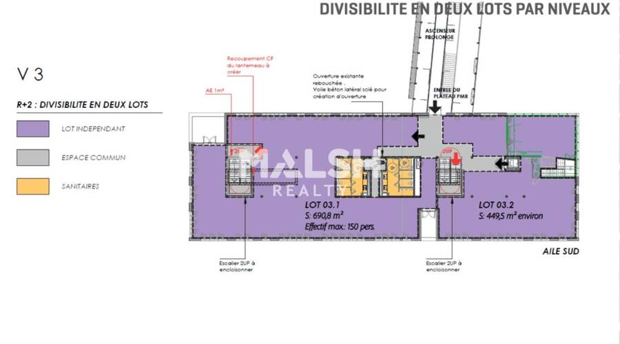 REXIM - Bureau - Rhône - Dardilly - 11