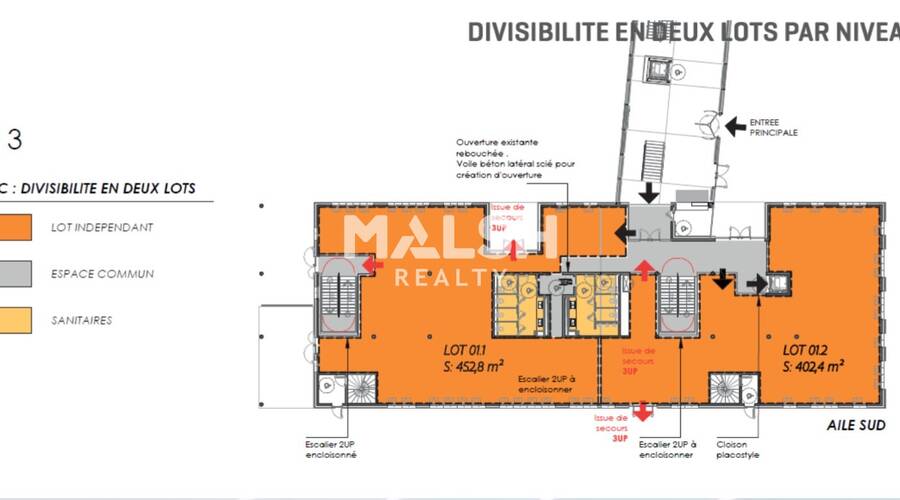 REXIM - Bureau - Rhône - Dardilly - 9
