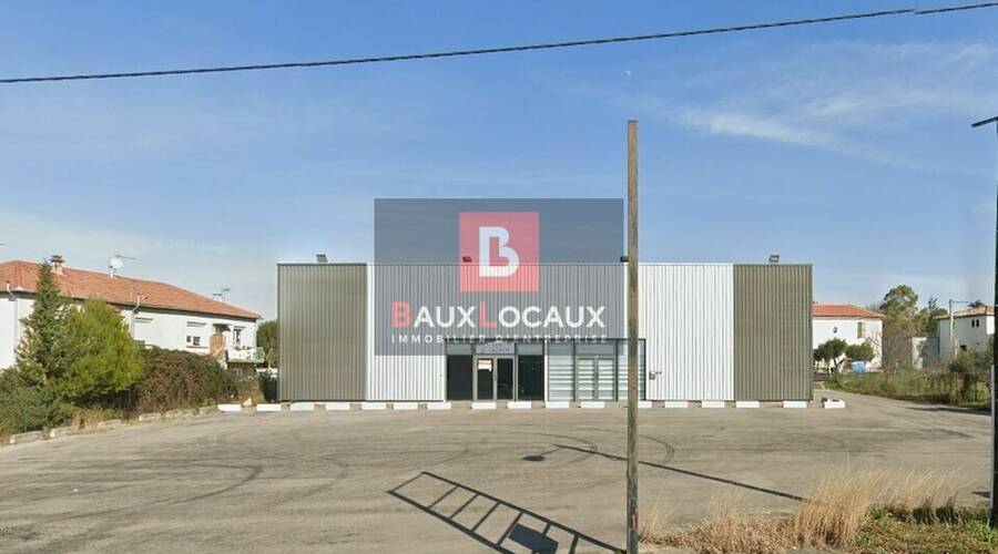 REXIM - Local commercial - Gard - Saint-Hilaire-de-Brethmas - 1