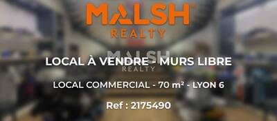REXIM - Local commercial - Rhône - Lyon - 1