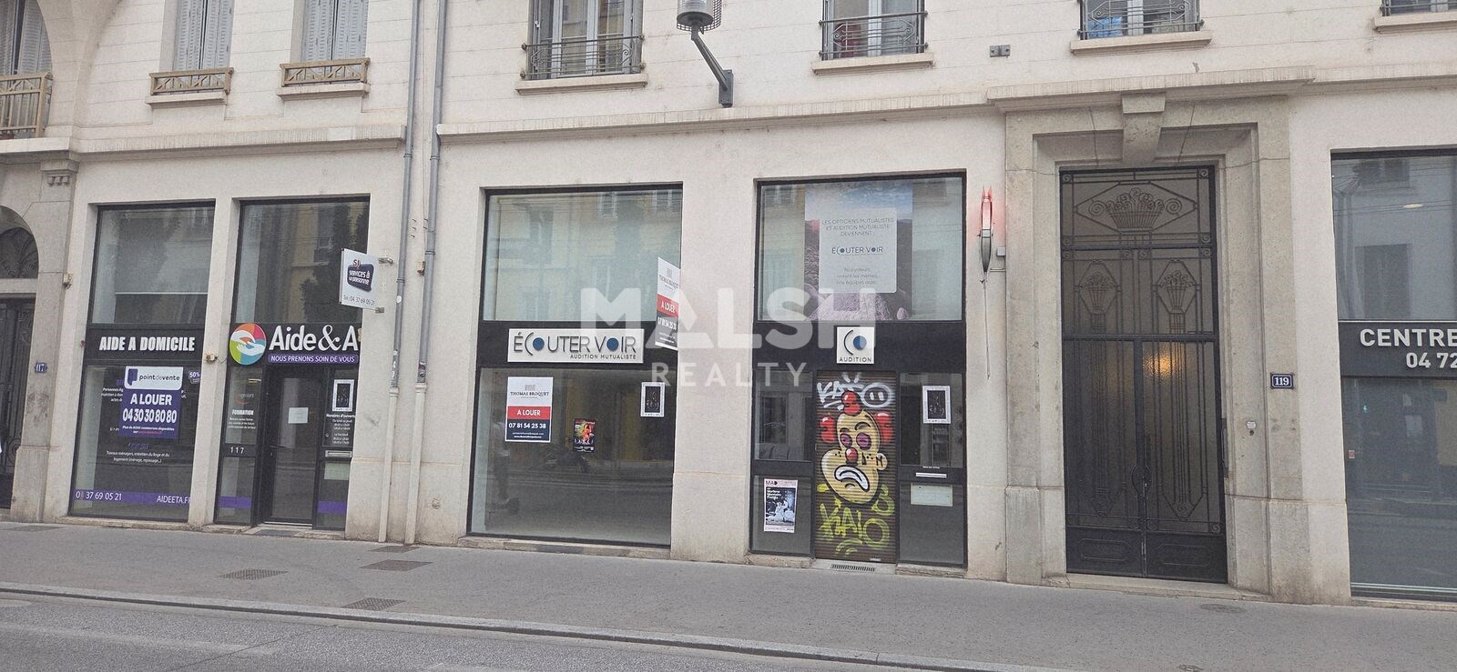 REXIM - Local commercial - Rhône - Lyon - 8
