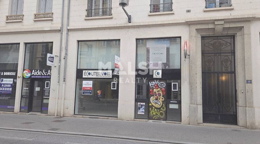REXIM - Local commercial - Rhône - Lyon - 8