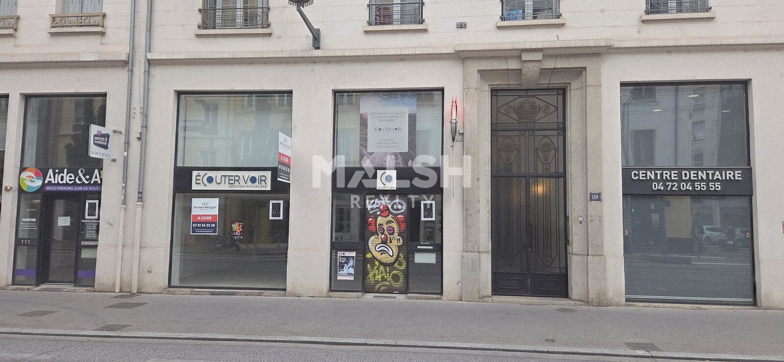 REXIM - Local commercial - Rhône - Lyon - 9