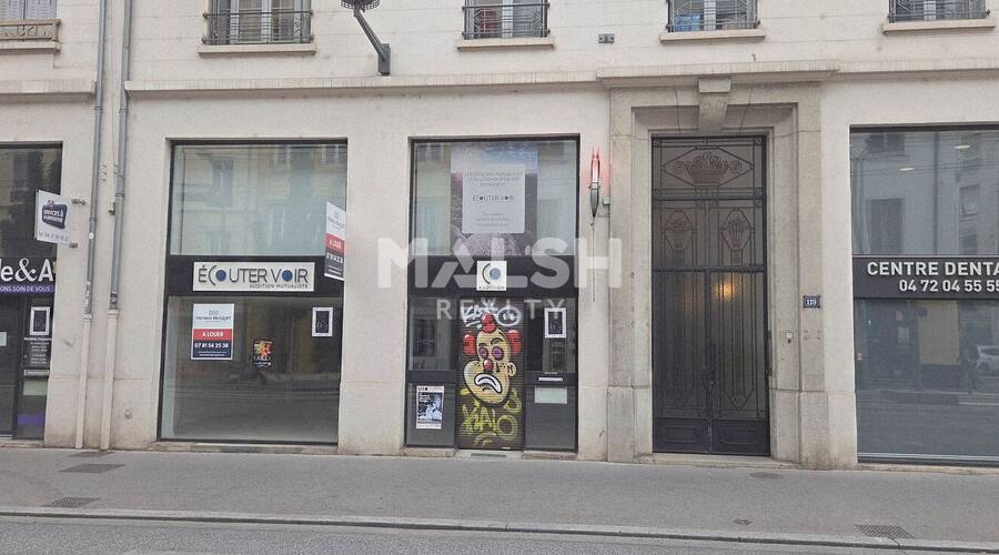 REXIM - Local commercial - Rhône - Lyon - 9