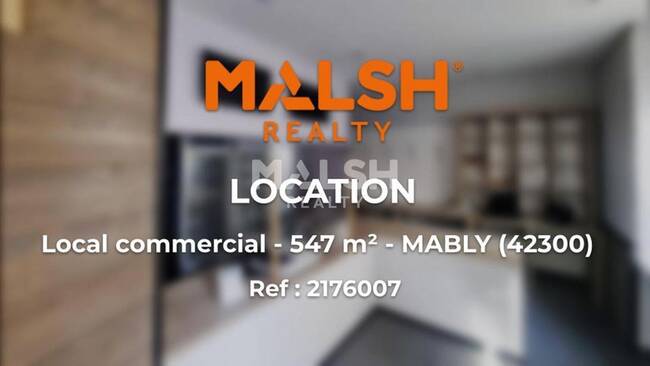 REXIM - Local commercial - Loire - Mably - 1