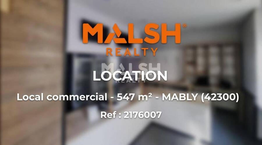 REXIM - Local commercial - Loire - Mably - 1
