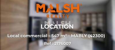 REXIM - Local commercial - Loire - Mably - 1