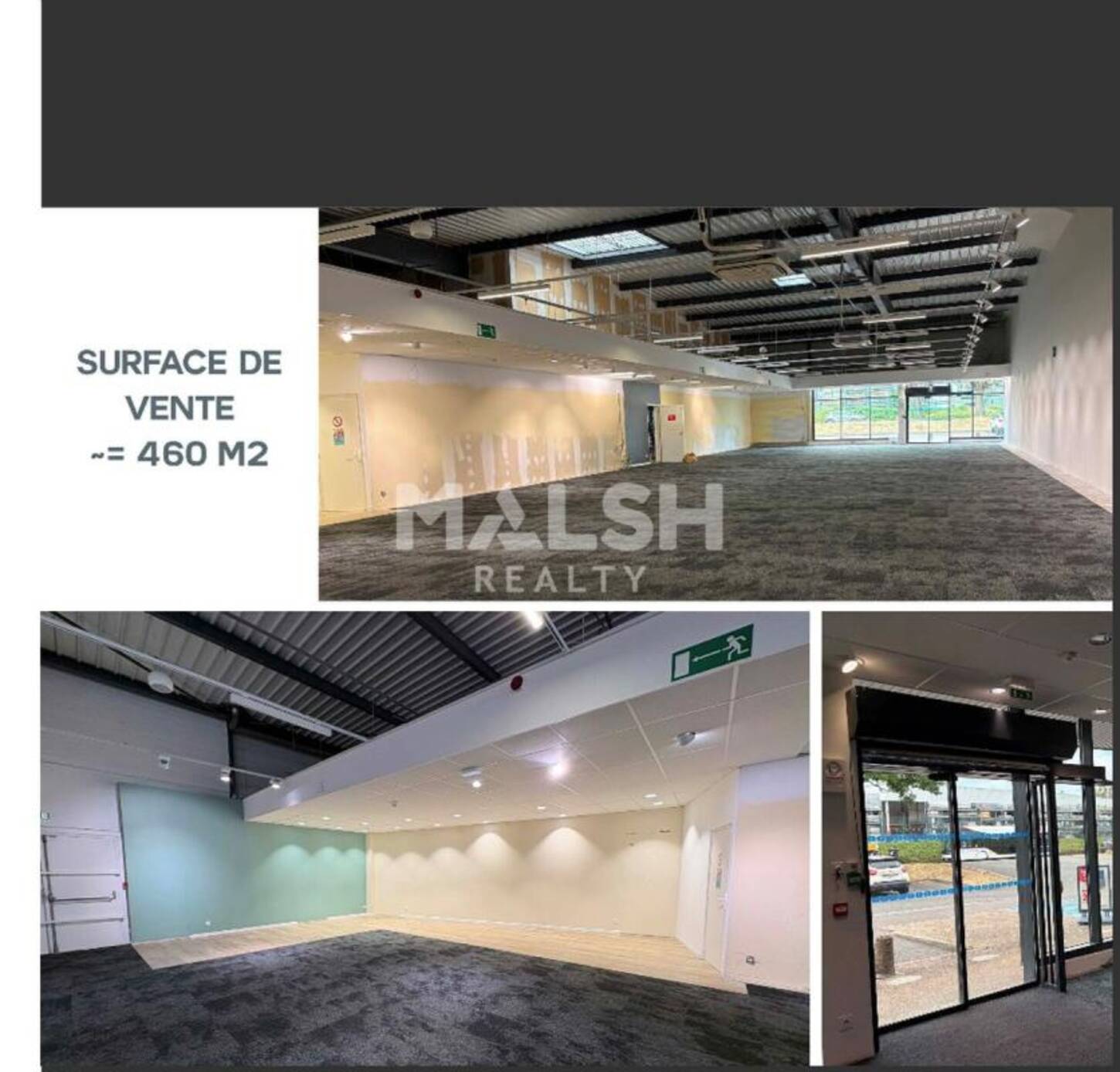 REXIM - Local commercial - Loire - Mably - 2