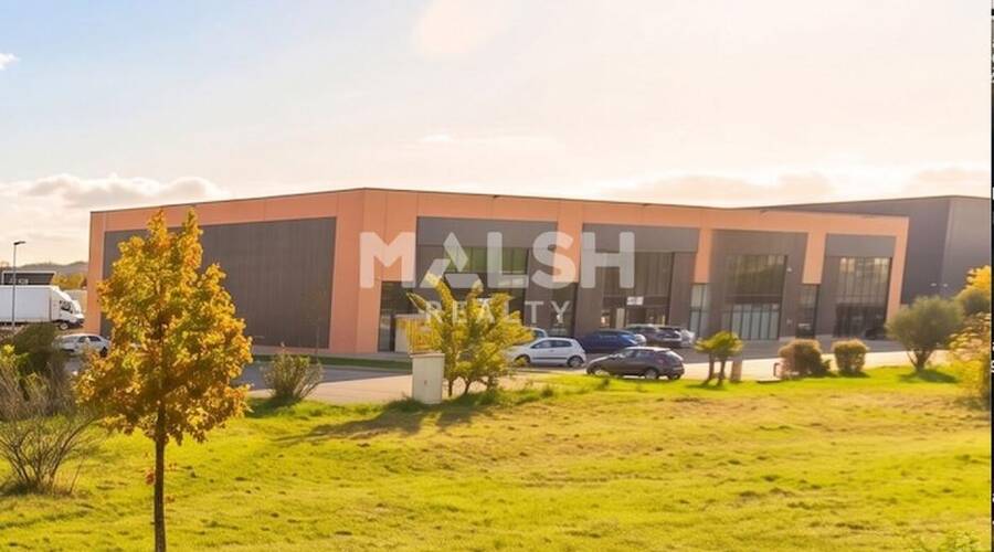 REXIM - Local commercial - Isère - Saint-Quentin-Fallavier - 1