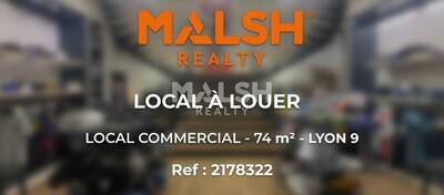 REXIM - Local commercial - Rhône - Lyon - 1