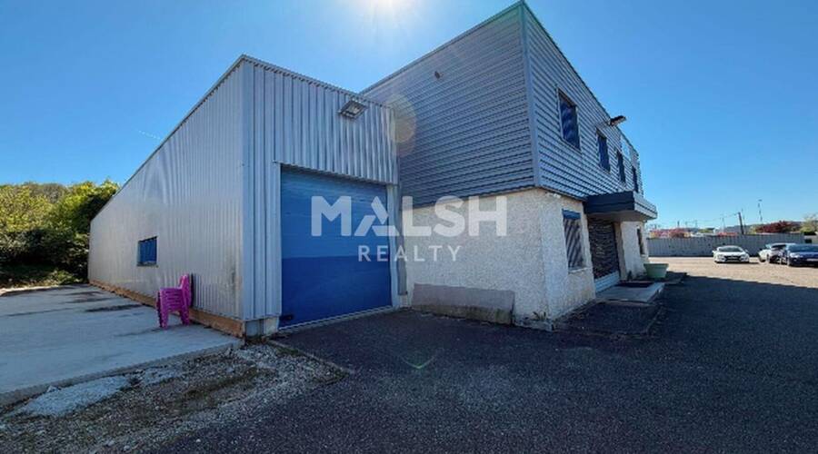 REXIM - Local d'activités - Isère - Saint-Quentin-Fallavier - 7