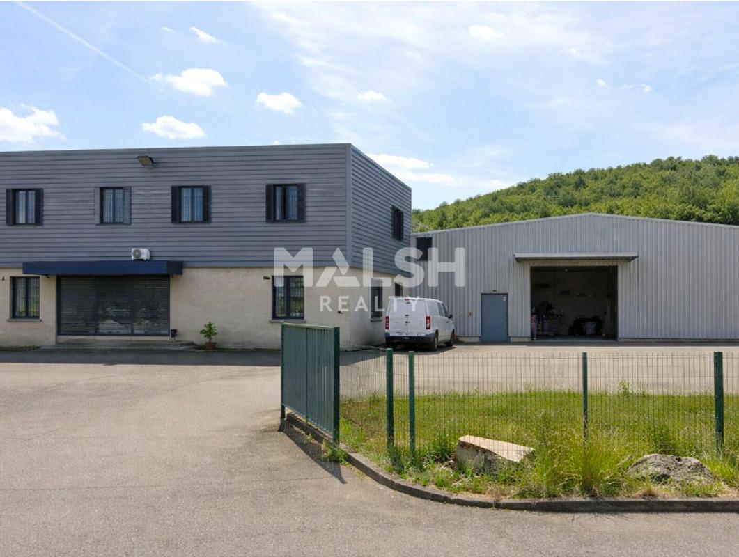 REXIM - Local d'activités - Isère - Saint-Quentin-Fallavier - 1