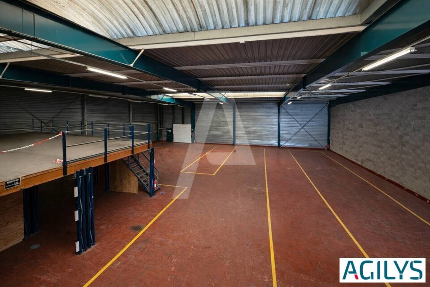 REXIM - Local d'activités - Lisses - 2