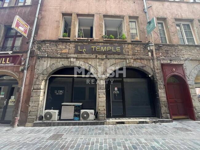 REXIM - Local commercial - Rhône - Lyon - 1
