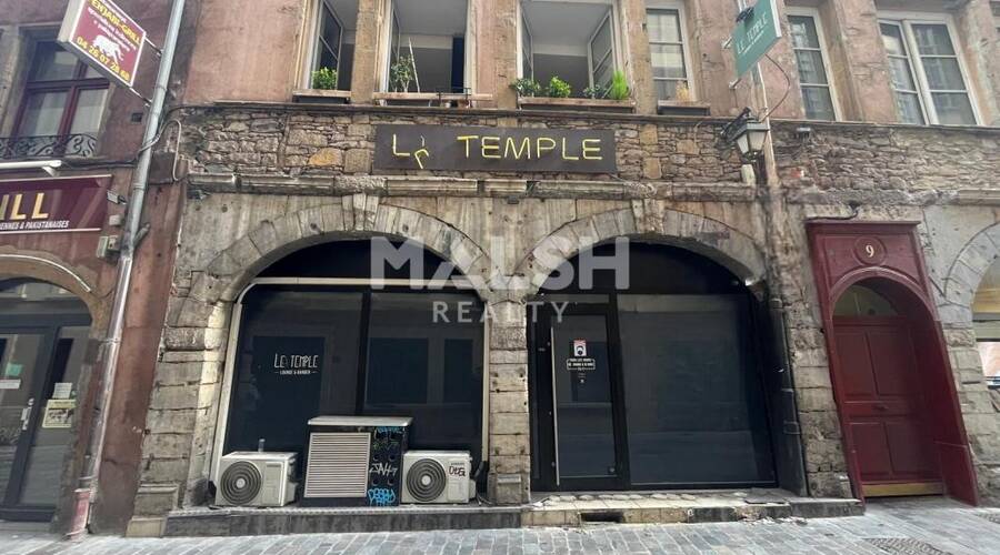REXIM - Local commercial - Rhône - Lyon - 1