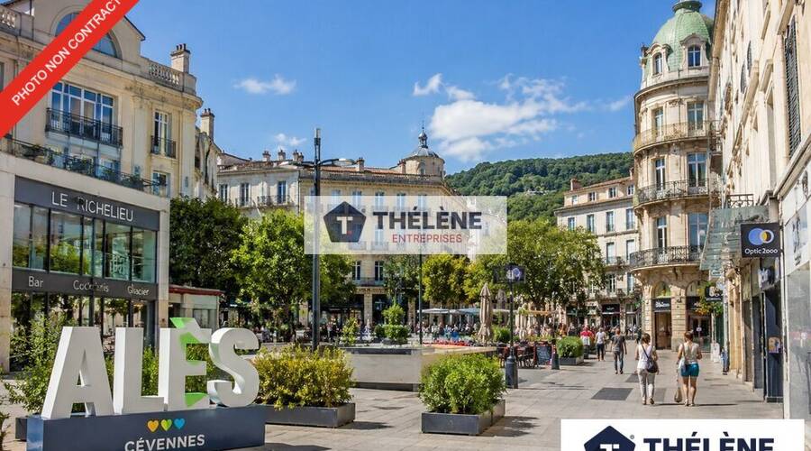 REXIM - Local commercial - Gard - Alès - 1