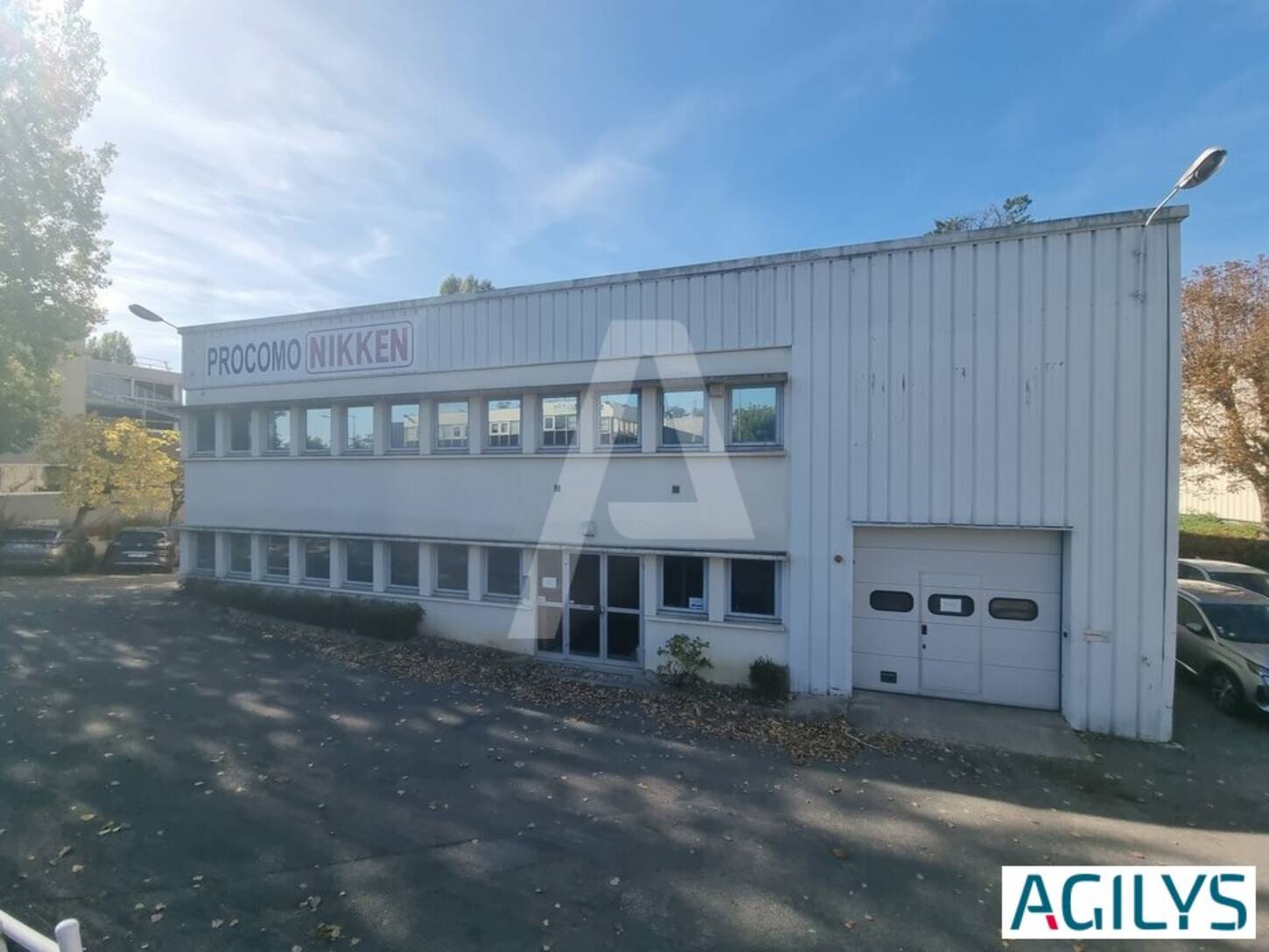 REXIM - Entrepôt - Palaiseau - 2