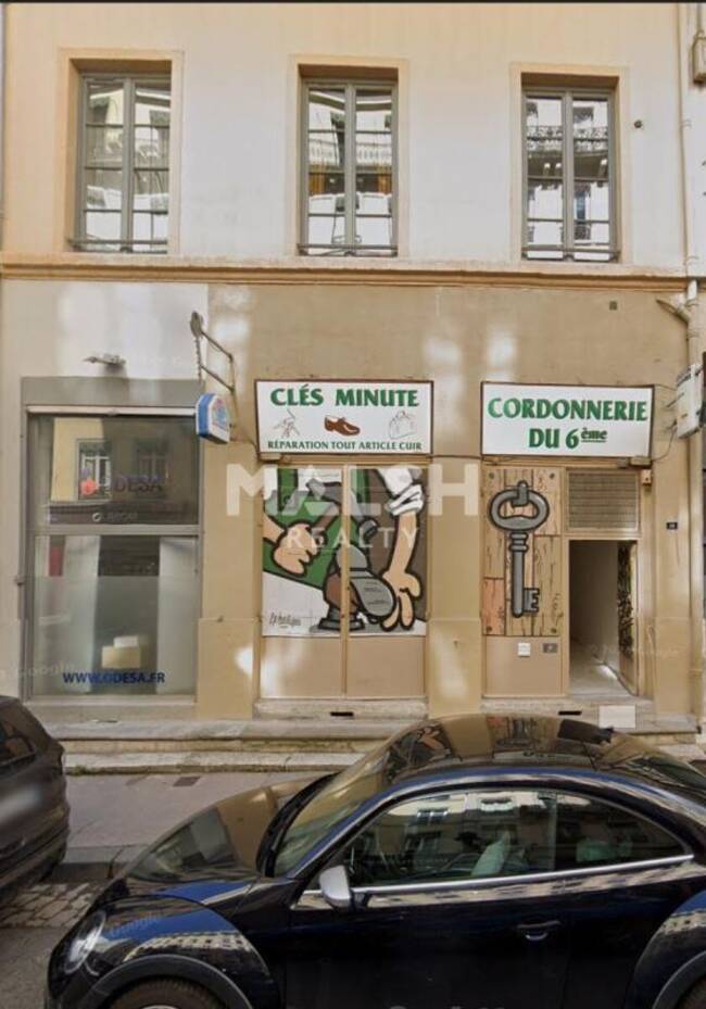 REXIM - Local commercial - Rhône - Lyon - 1