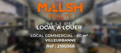 REXIM - Local commercial - Rhône - Lyon - 1