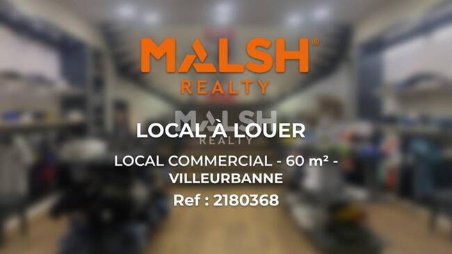 REXIM - Local commercial - Rhône - Lyon - 1