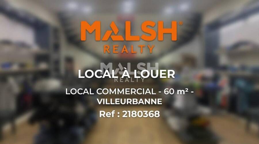 REXIM - Local commercial - Rhône - Lyon - 1