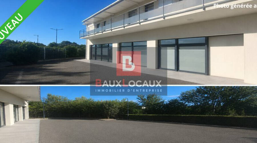 REXIM - Local commercial - Vaucluse - Fontaine-de-Vaucluse - 1