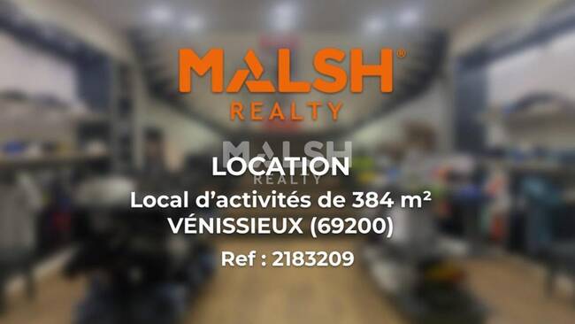 REXIM - Local d'activités - Rhône - Vénissieux - 1