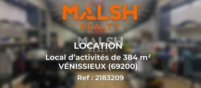 REXIM - Local d'activités - Rhône - Vénissieux - 1