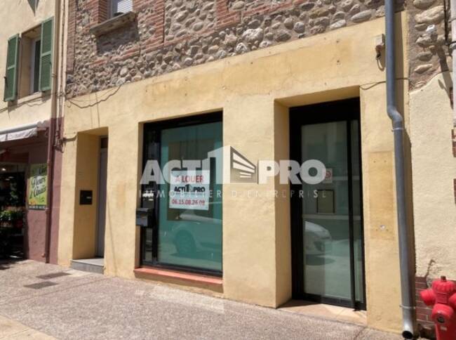 REXIM - Bureau - Pyrénées-Orientales - Boulou - 1
