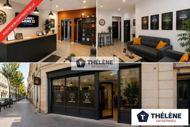 REXIM - Local commercial - Hérault - Montpellier - 1