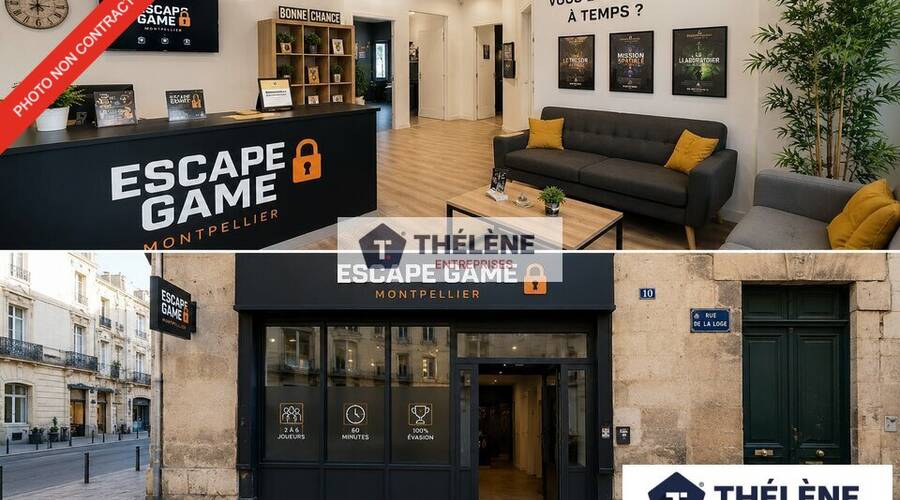 REXIM - Local commercial - Hérault - Montpellier - 2
