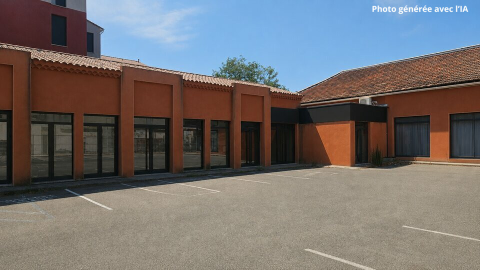 REXIM - Local commercial - Vaucluse - Carpentras - 1