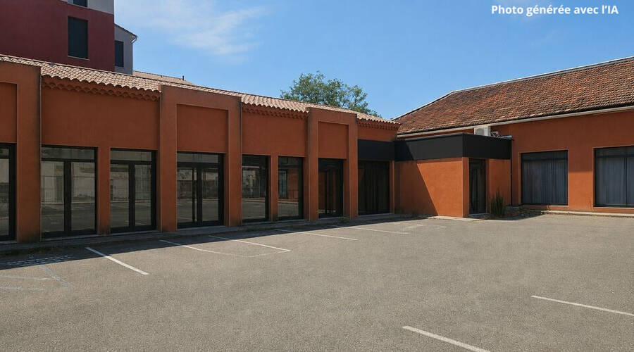 REXIM - Local commercial - Vaucluse - Carpentras - 1